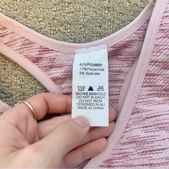 ECHT Pink Sports Bra - Picture 7 of 7